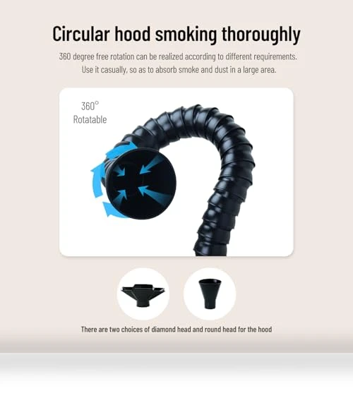 Solder Fume Extractor — Extractors, KNOKOO