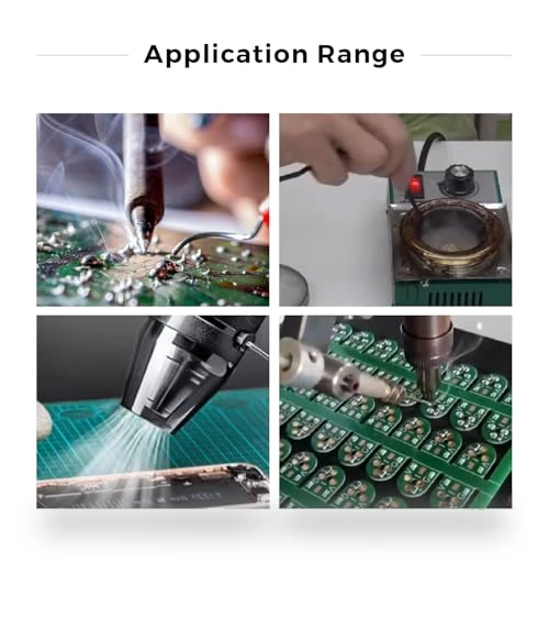 Solder Fume Extractor — Extractors, KNOKOO