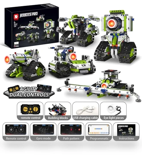 STEM Robotics Kit for Kids — Construction Kits