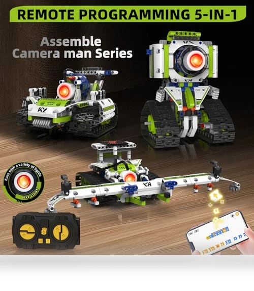 STEM Robotics Kit for Kids — Construction Kits