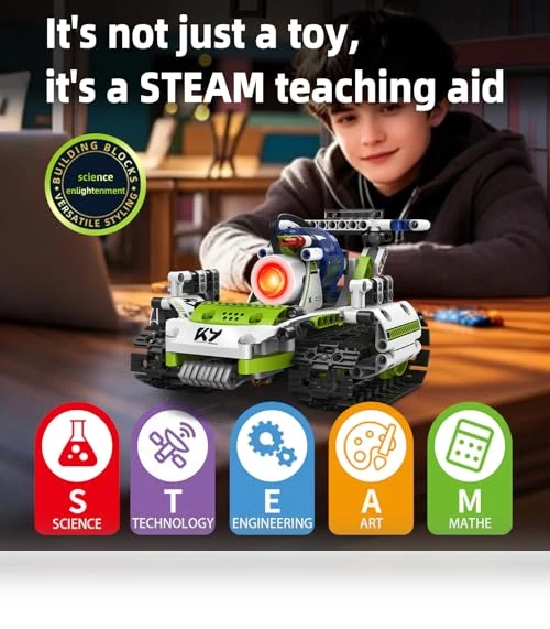 STEM Robotics Kit for Kids — Construction Kits
