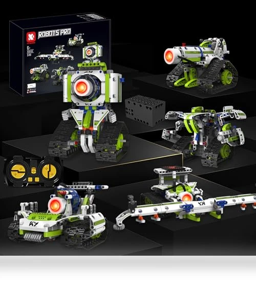 STEM Robotics Kit for Kids — Construction Kits