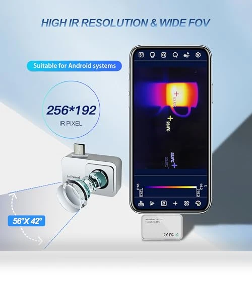 Thermal Imaging Camera for Android — Thermal Imaging Devices, Tzone