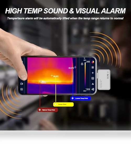 Thermal Imaging Camera for Android — Thermal Imaging Devices, Tzone