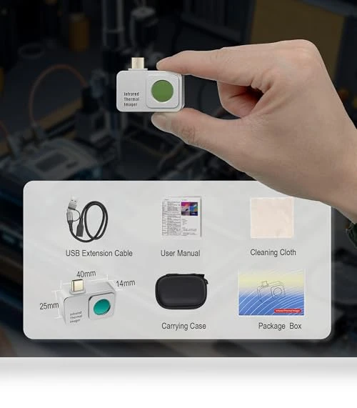 Thermal Imaging Camera for Android — Thermal Imaging Devices, Tzone