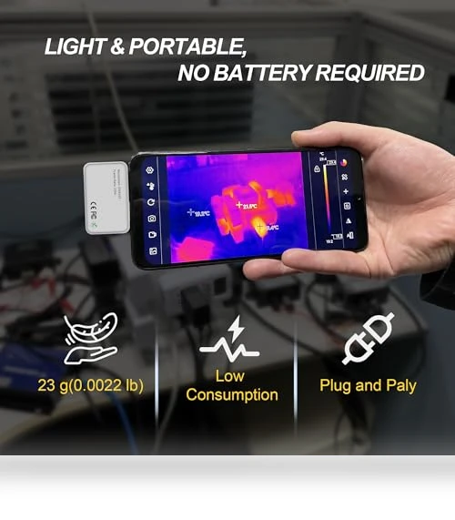 Thermal Imaging Camera for Android — Thermal Imaging Devices, Tzone
