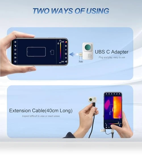 Thermal Imaging Camera for Android — Thermal Imaging Devices, Tzone