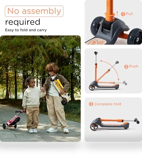 Toddler Scooter — Electric Vehicles, KUB
