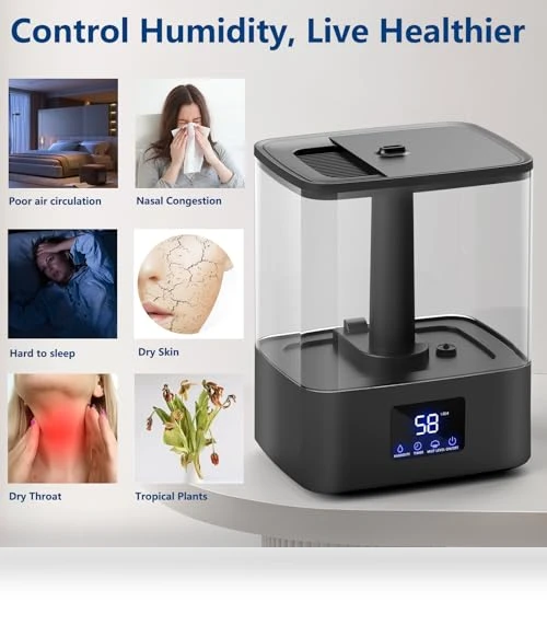 Top Fill Humidifier — Air Moisturizers, KZF