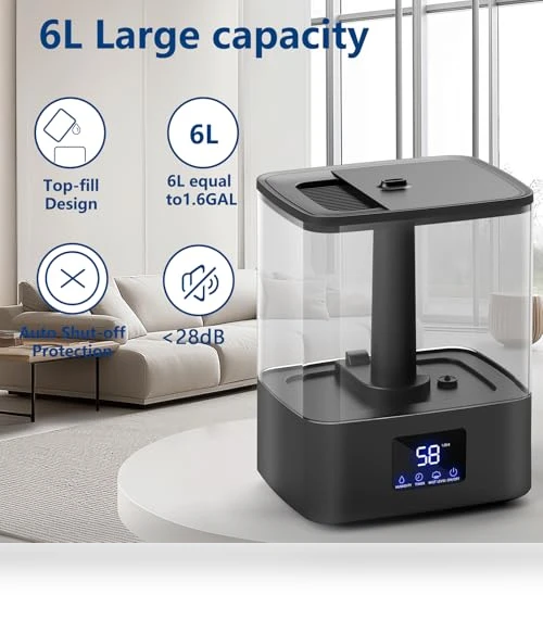 Top Fill Humidifier — Air Moisturizers, KZF