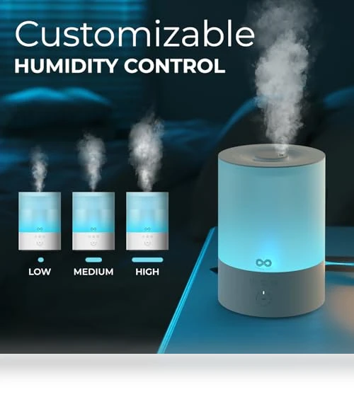 Top Fill Humidifiers — Air Moisturizers, Everlasting Comfort