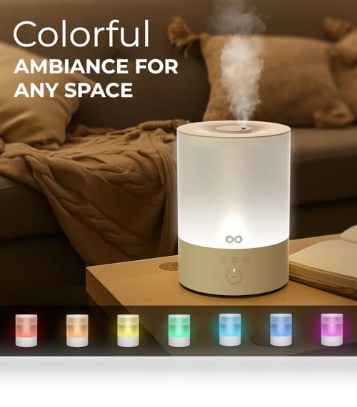 Top Fill Humidifiers — Air Moisturizers, Everlasting Comfort