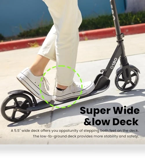 Two Wheels Kick Scooter — Push Scooters, AERO MOBILITY