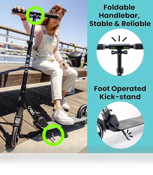 Two Wheels Kick Scooter — Push Scooters, AERO MOBILITY
