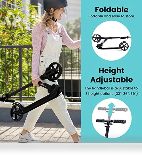 Two Wheels Kick Scooter — Push Scooters, AERO MOBILITY