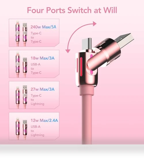Universal Multi USB Charging Cable — Charging Solutions, MFish