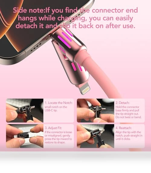 Universal Multi USB Charging Cable — Charging Solutions, MFish