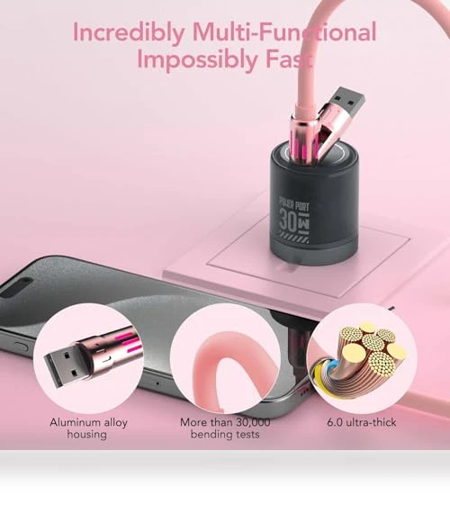 Universal Multi USB Charging Cable — Charging Solutions, MFish