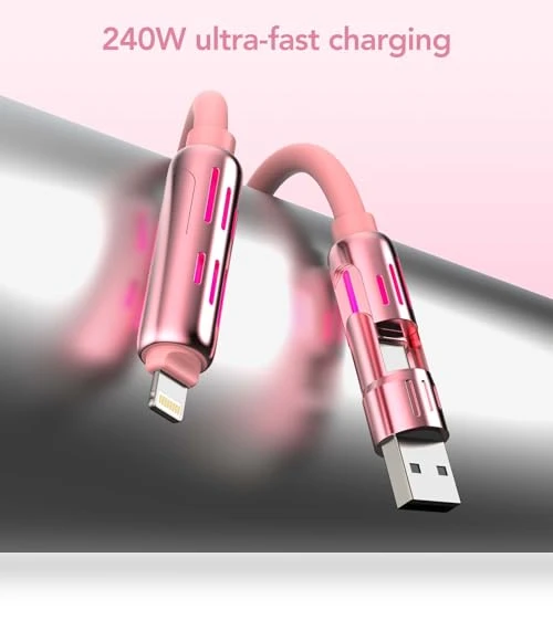 Universal Multi USB Charging Cable — Charging Solutions, MFish