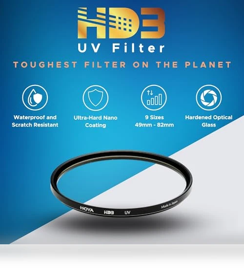 UV Protector Filter — Infrared, Hoya