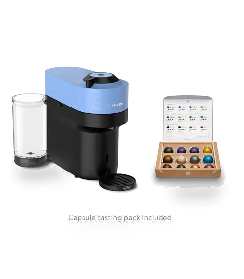Vertuo Pop+ Coffee and Espresso Machine with Aeroccino Milk Frother — Coffee & Espresso Combos, Nespresso