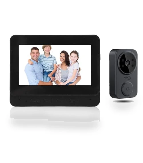 Visual Intercom Doorbell System — Smart Home Security, Zunate