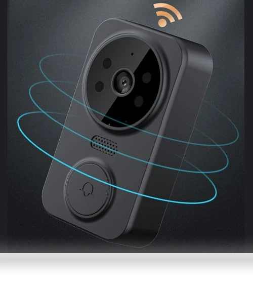 Visual Intercom Doorbell System — Smart Home Security, Zunate