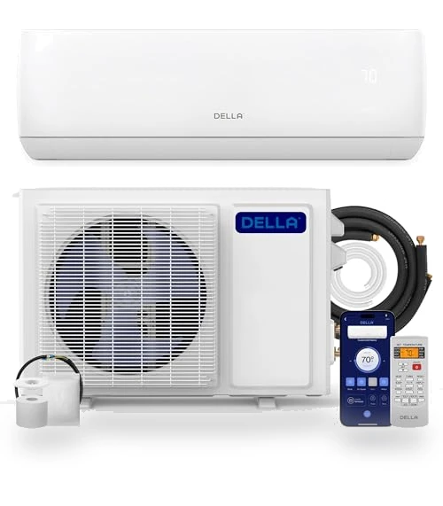 Wifi Enabled Mini Split Air Conditioner & Heater — Cooling Solutions, Della