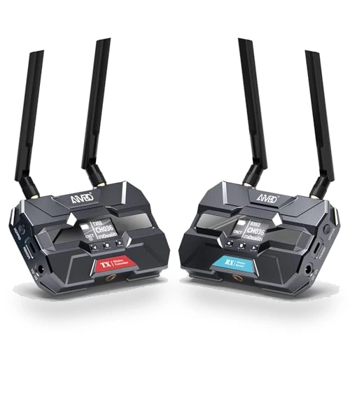 Wireless HDMI Transmitter and Receiver Pro Version — Receivers & Adapters, TIMBOOTECH