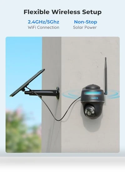 Wireless Outdoor Security Camera System — Security Cameras, Reolink