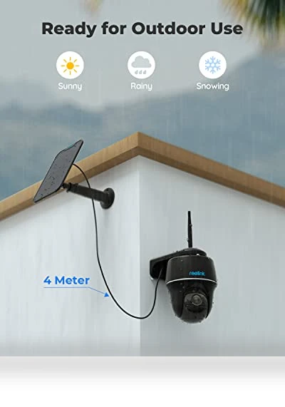 Wireless Outdoor Security Camera System — Security Cameras, Reolink