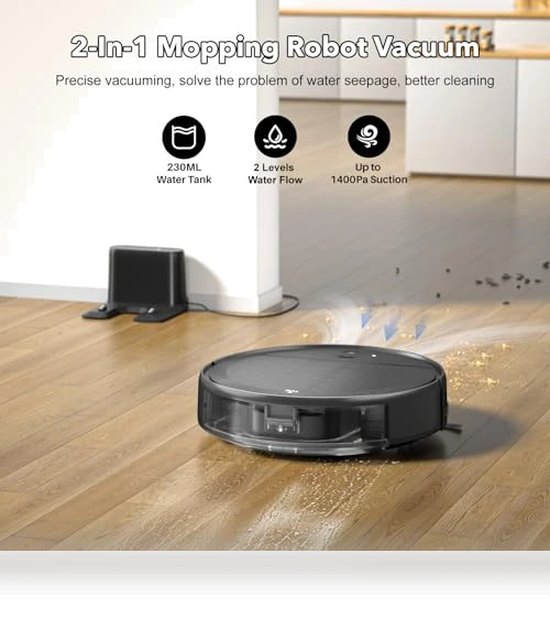 2 in 1 Mopping and Vacuuming Robot — Smart Cleaning Robots, iMartine