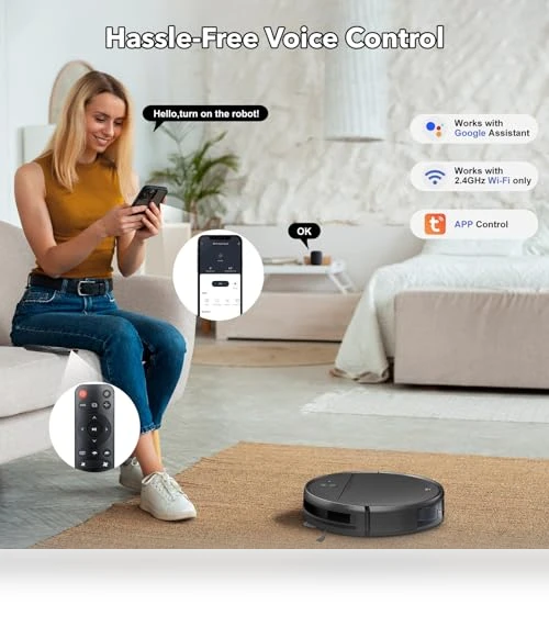 2 in 1 Mopping and Vacuuming Robot — Smart Cleaning Robots, iMartine