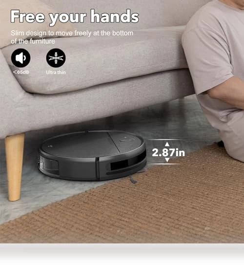 2 in 1 Mopping and Vacuuming Robot — Smart Cleaning Robots, iMartine