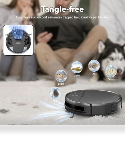2 in 1 Mopping and Vacuuming Robot — Smart Cleaning Robots, iMartine