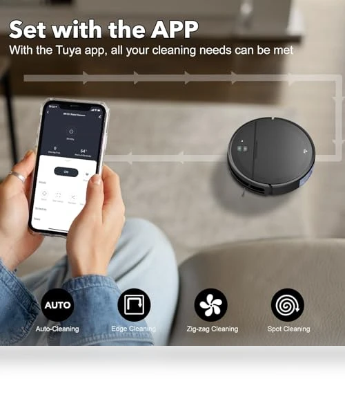 2 in 1 Mopping and Vacuuming Robot — Smart Cleaning Robots, iMartine