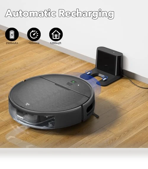 2 in 1 Mopping and Vacuuming Robot — Smart Cleaning Robots, iMartine