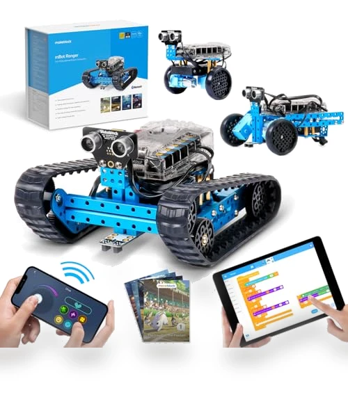3 in 1 Robotics Kit for Kids — Construction Kits, Makeblock