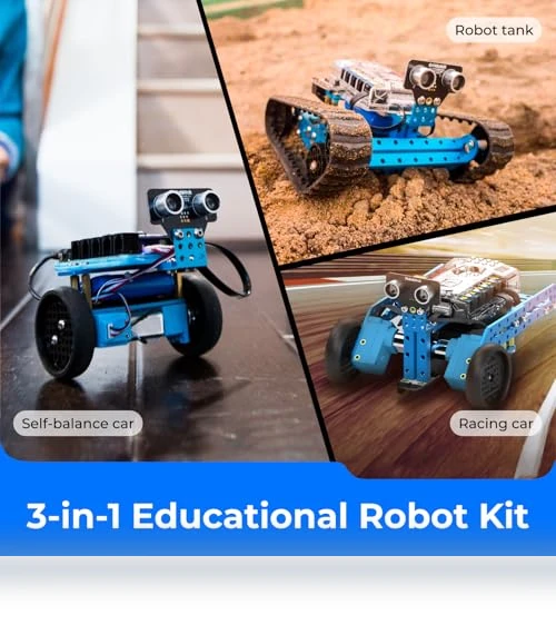 3 in 1 Robotics Kit for Kids — Construction Kits, Makeblock