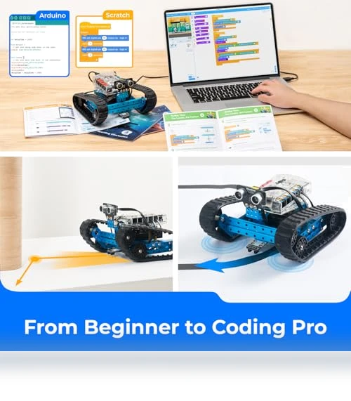 3 in 1 Robotics Kit for Kids — Construction Kits, Makeblock