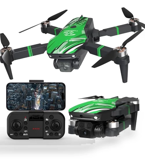 4K Camera Drone with Obstacle Avoidance — Drones, TTROARDS