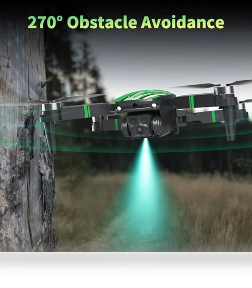 4K Camera Drone with Obstacle Avoidance — Drones, TTROARDS