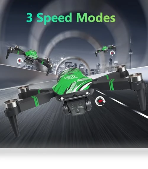 4K Camera Drone with Obstacle Avoidance — Drones, TTROARDS