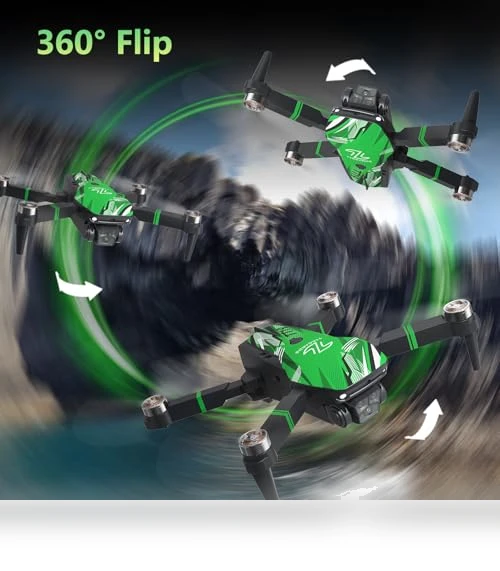 4K Camera Drone with Obstacle Avoidance — Drones, TTROARDS