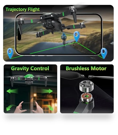 4K Camera Drone with Obstacle Avoidance — Drones, TTROARDS