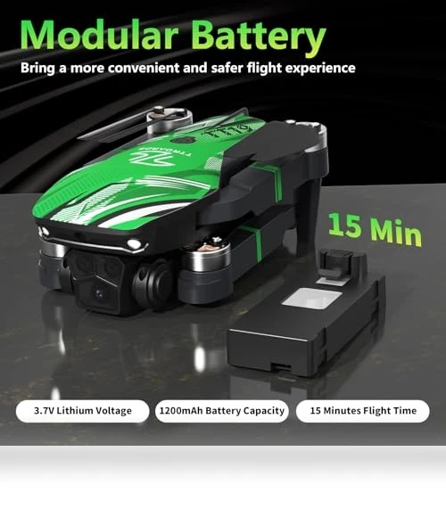 4K Camera Drone with Obstacle Avoidance — Drones, TTROARDS