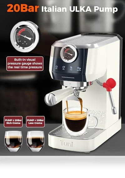 58mm Espresso Machine — Coffee & Espresso Combos, Tuni