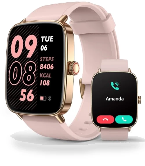 AI Voice Smartwatch for Women — Smartwatches, SOUYIE