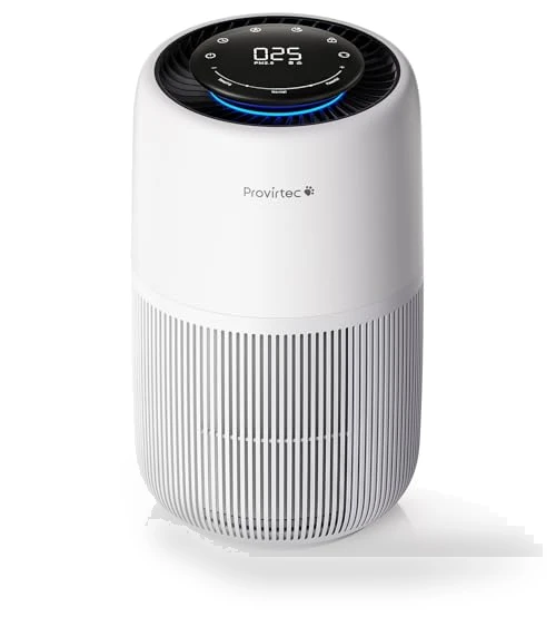 Air Purifier for Home Pets & Bedroom — Activated Carbon Air Purifiers, Provirtec