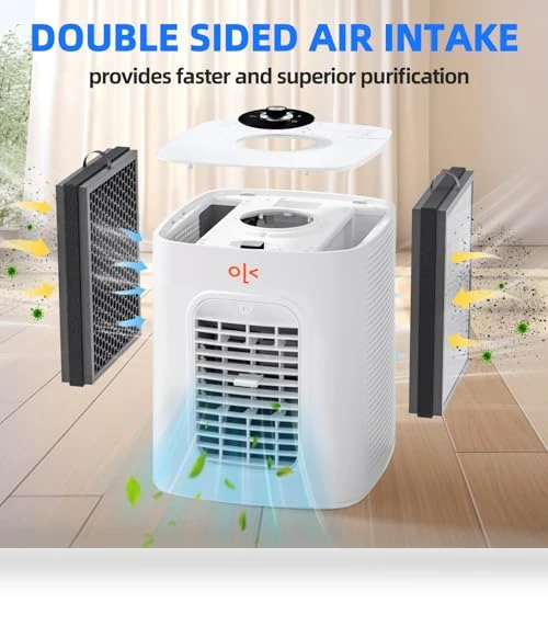 Air Purifier with Cooling and Humidifying Function — Activated Carbon Air Purifiers